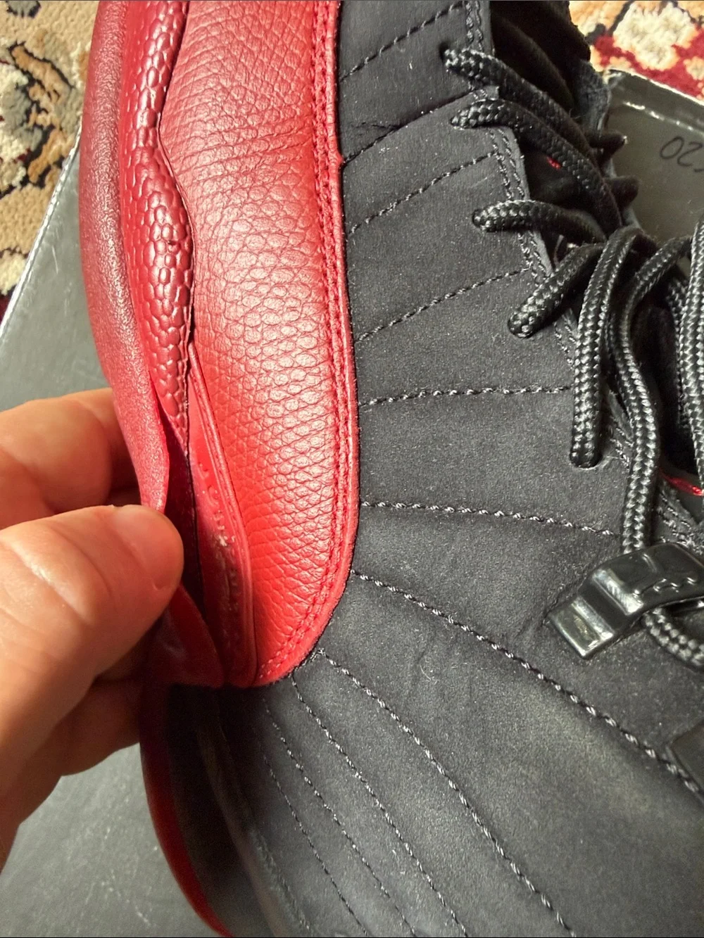 Jordan 12 Retro Flu Game (2009) Men’s size 8
